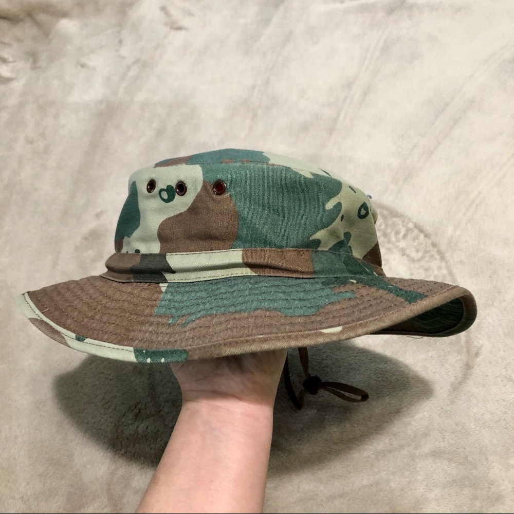 Men’s Camo Bucket Hat